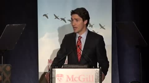 FLASHBACK: Trudeau says "Canadians are being encouraged by their government to be fearful of one another."