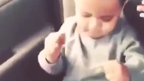 funny baby very funy dancing video with sleep