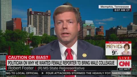 Smerconish grills candidate Foster on "my truck" part 2