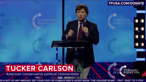 Tucker on X | The America Fest 2023 Speech | Tucker Carlson