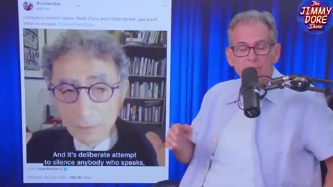 Jimmy Dore Show-“Israel Is 1000 Times WORSE Than Hamas” – Holocaust Survivor Gabor Maté