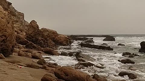 Plage au maroc