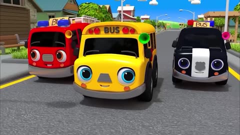 Wheels on Bus - Baby @kids channal @kids cartoon @kids enjoy