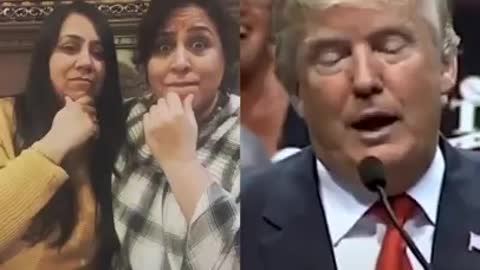 Funny video with Trump