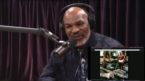 Mike Tyson talls Joe Rogan funny story about how he got tigers