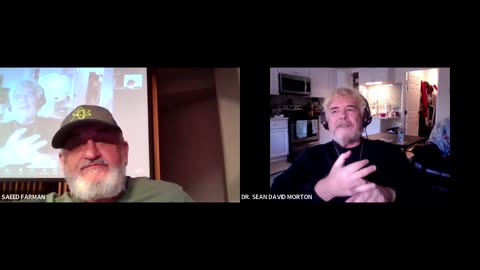 Last interview with Sean David Morton, Alienevent.com