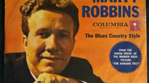 Marty Robbins - The hanging tree