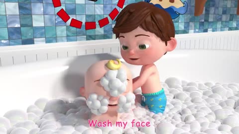 Jump In The Bath Tub | Bath Song | Cocomelon Nursery Ryhmes