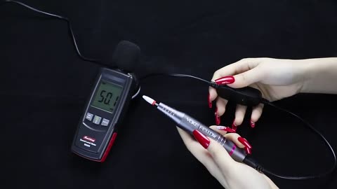 Electric Nail Drill Machine For Manicure Pedicure With Ceramic Bit Set