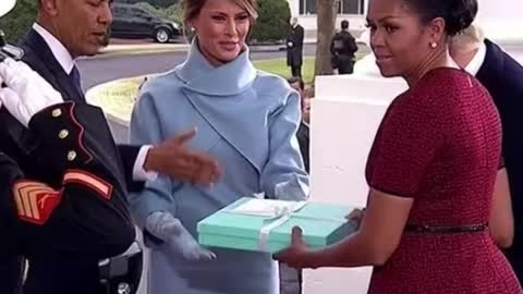 Tiffany Blue box in the Inaugural George Magazine?