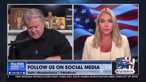 ‘Such Disrespect!’ Steve Bannon Interviews the Trump Spox Kicked Off Air in Viral CNN Seg,