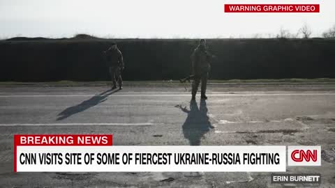 Intense firefight for key bridge near Kherson, Ukraine