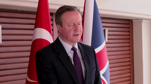 UK's Cameron: 'progress' towards pausing Gaza fighting