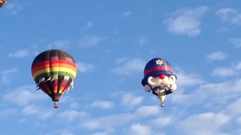 HOT AIR BALOONS FESTIVALS AROUND THE WORLD MUSIC VIDEO