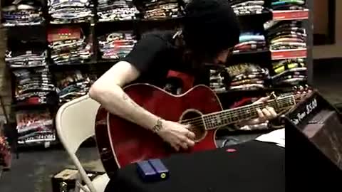 Brian Premo - "Promises" live @ Hot Topic