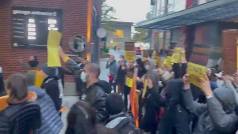 West Virginia Senator Manchin was just confronted by young climate activists