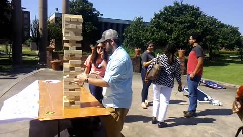 Wrong Jenga move