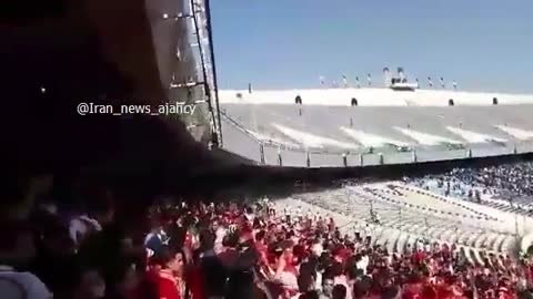 Every Public Event In Iran Turning Into Anti-Government Rally