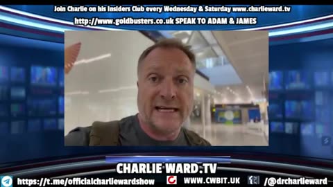 CANCELLED - CHARLIE WARD'S GREAT AWAKENING TOUR 2023