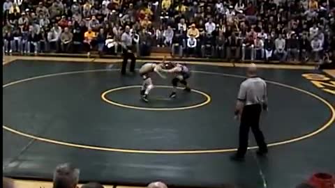 Andrew Long vs T Williams USA vs Iowa wrestling