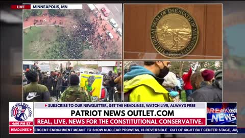 Patriot News Outlet | Evening Edition | Derek Chauvin Verdict | 4/20/2021