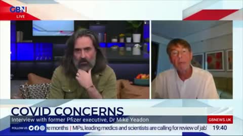 Neil Oliver Interviews Dr. Michael Yeadon