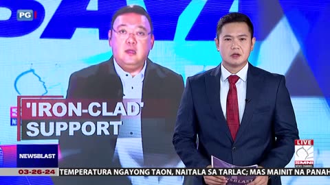 Atty: Roque sa pangakong 'iron-clad' support ng Estados Unidos sa Pilipinas: Nasaan na?