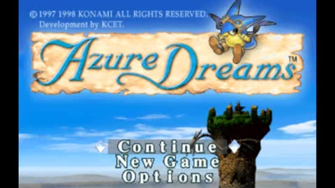 Azure Dreams Let's Play (Part 1)