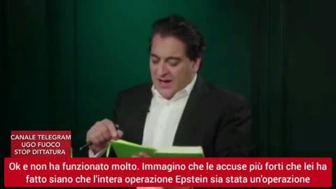 🔴💣LA SPIA ISRAELIANA CONFESSA, LA VERITÀ SU EPSTEIN.