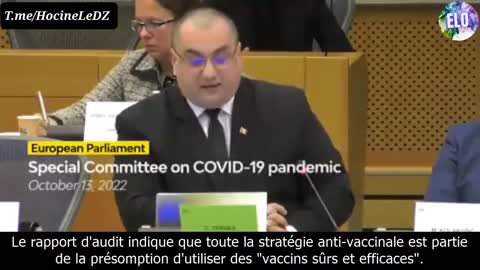 Cristian Terhes député européen a un message à faire circuler au monde entier !