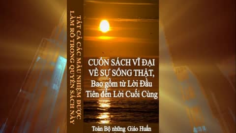 Sách SS Thật. Ta đã Cho Con Người Thực Hiện Công Lý của Chính Họ, Trở Về với Ta được Thanh Tẩy.T171