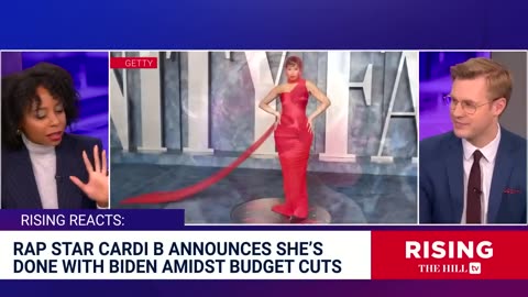 Cardi B: I'm DONE WITH BIDEN