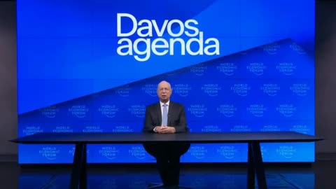 BREAKING: Klaus Schwab Opens WEF Virtual "Davos Agenda"