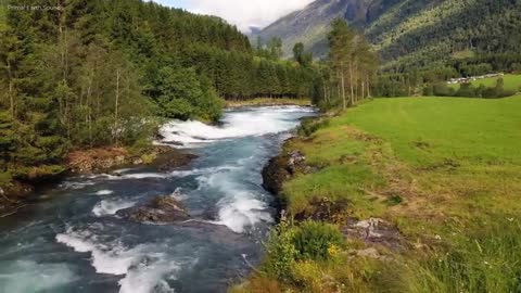 Stunning Views of the earth 4K with soothing music