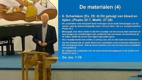 Dick Wolbers - De tabernakel deel 2 (20220221)