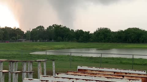 Watching a Tornado Form