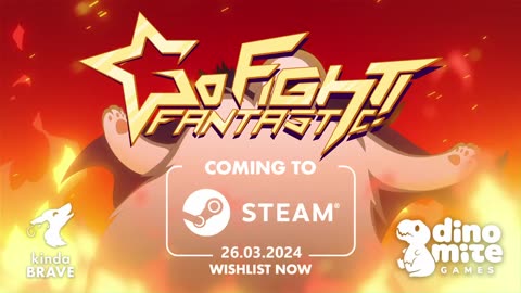 Go Fight Fantastic - Official Release Date Announcement & Gameplay Overview