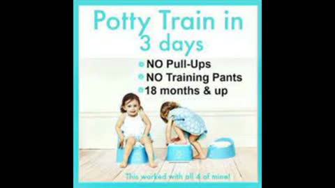 The 3 Day Potty Training