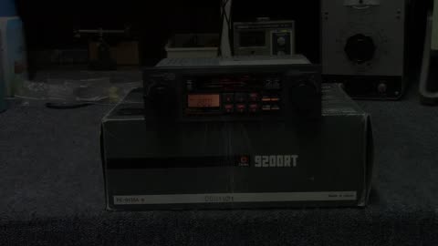 Clarion 9200RT Car Stereo - repair & testing