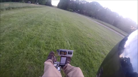 gyrobee flight after adjusting blade tracking