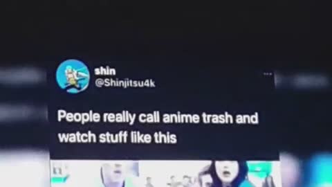 Average anime haters