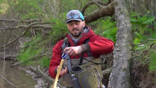 FLY FISHING Pennsylvania! - Small Stream Trout Fishing