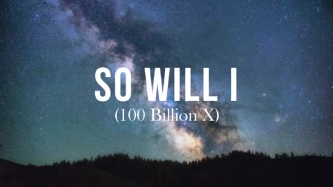 So Will I (100 Billion X) - Hillsong Worship _ Piano + Guitar-