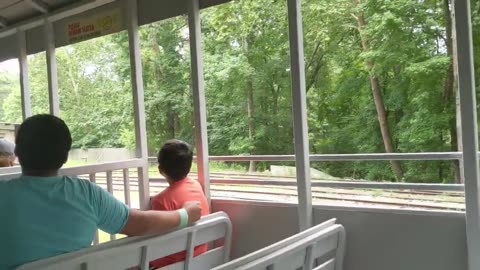 Scenic Railroad at Stone Mountain Park!