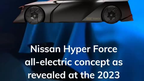 Nissan's Hyper Force Concept - Next GT-R?