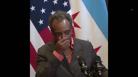 Chicago Gangsta Mayor asked how she could EVEN CONSIDER running for re-election