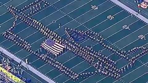 Military - College Football Notre Dame U Marching Band Awesome