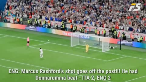 Euro 2020 finals highlights: England vs Italy