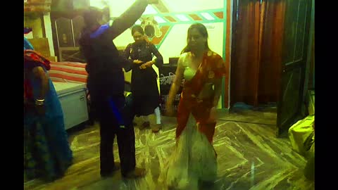 Before marriage night dance