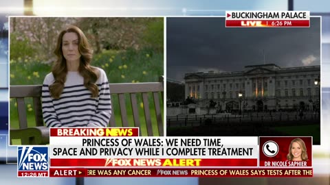 Princess of wales diagnosed with cancer